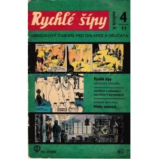 Rychlé šípy ročník II. 4/11