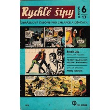 Rychlé šípy ročník II. 6/13