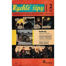 Rychlé šípy ročník III. 2/15