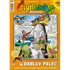 Čtyřlístek dvojčíslo 539-540 