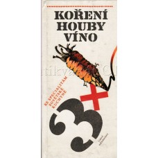 3x Koření Houby Víno