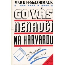Co vás nenaučí na Harvardu aneb Jak úspěšně podnikat