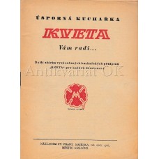 Úsporná kuchařka KVETA