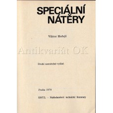 Speciální nátěry