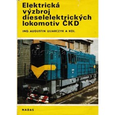 Elektrická výzbroj dieselelektrických lokomotiv ČKD
