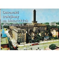 Ostravské trolejbusy na historických pohlednicích - soubor