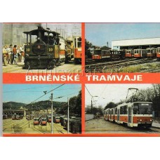 Brněnské tramvaje - soubor 