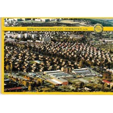 Dopravní společnost Zlín - Otrokovice - soubor pohlednic
