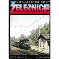 Železnice - modely, historie, modely  -1992/ číslo 1 a 1992/ číslo 2