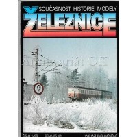 Železnice - modely, historie, modely  -1993 / čísla 1 -  6