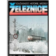 Železnice - modely, historie, modely  -1993 / čísla 1 -  6