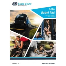 ČD Jízdní řád 2016 platí od13.12.2015 do 10.12.016