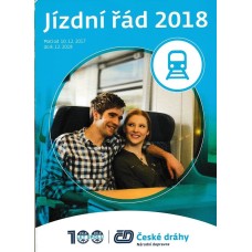 ČD Jízdní řád 2018 platí od10.12.2017 do 8.12.2018