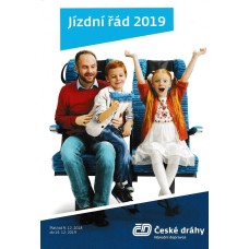 ČD Jízdní řád 2019 platí od 9.12.2018 do 14.12.2019