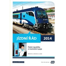 SŽDC Jízdní řád 2014 od 15.12.2013 do 13.12.2014