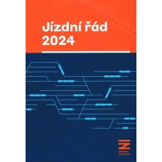SŽ Jízdní řád 2024 platí od 10.12.2023 do 14.12.2024
