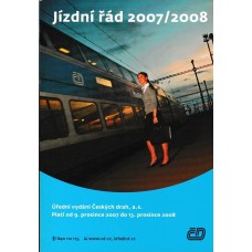 ČD Jízdní řád 2007/2008 platí od 9.12.2007 do 13.12.2008