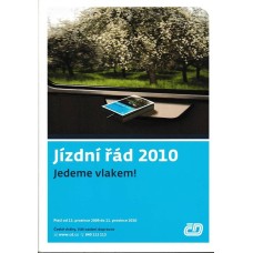 SŽDC Jízdní řád 2010 platí od 13.12.2009 do 11.12.2010