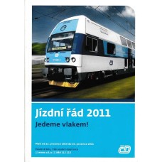 SŽDC Jízdní řád 2011 platí od 12.12.2010 do 10.12.2011