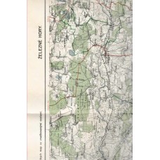 Sbírka turistických map se značkovanými cestami č. 7 Železné hory