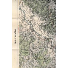 Sbírka turistických map se značkovanými cestami č.30 Okolí Trenčína