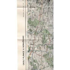 Sbírka turistických map se značkovanými cestami č.35 Okolí Plánice a Horažďovic