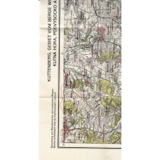 Sbírka turistických map se značkovanými cestami č.50 Kutná Hora, Podvysocko a Ratajsko nad Sázavou