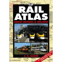 Rail Atlas Great Britain & Ireland