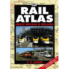 Rail Atlas Great Britain & Ireland