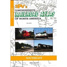 Railroad Atlas of North America Southeast