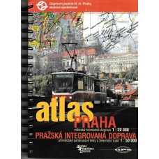 Praha Atlas pražské integrované Dopravy 1:20000 a 1:50000
