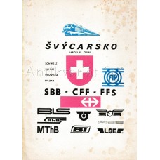 Švýcarsko průvodce po železnici