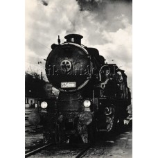 Parní lokomotiva ČSD 534.0100 s tendrem řady 818.0