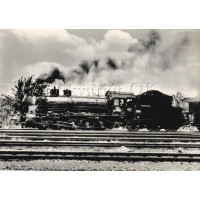 Parní lokomotiva ČSD 534.115 s tendrem řady 416.0