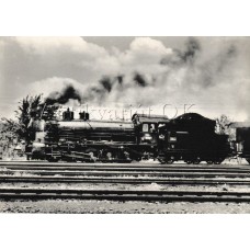 Parní lokomotiva ČSD 534.115 s tendrem řady 416.0