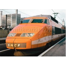 TGV na trati Paříž - Lyon