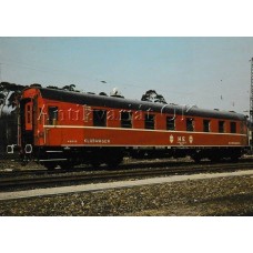 Klubwagen WG 4ü(e) 09-40 505, Bauart Hecht 