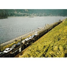 Sonderdienst der DB "Auto im Reisezug"