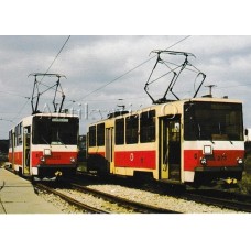 Tramvaje T5B6 č. 272 a 273 prototypy