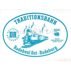 Traditionsbahn Radebeul Ost - Radeburg