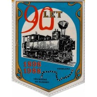 Vlaječka 90 let Třemešná ve Slezsku - Osoblaha 1898 -1988