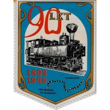Vlaječka 90 let Třemešná ve Slezsku - Osoblaha 1898 -1988