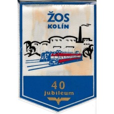 Vlaječka ŽOS Kolín 40 Jubileum