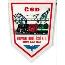 Vlaječka ČSD Provozní oddíl Ústí nad Labem