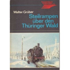 Steilrampen über den Thüringen Wald