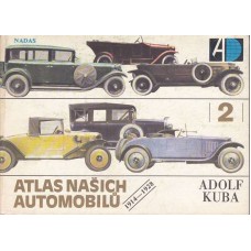 Atlas našich automobilů 1914-1928 