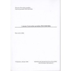 ŽSR 1. zmena cestovného poriadku 2005/2006 platí od 26.3.2006