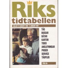 RIKS tidtabellen 1996/97