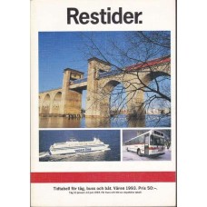 SJ Restider 1993