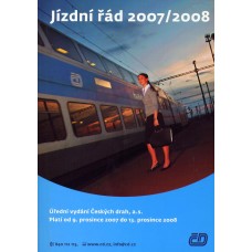 ČD Jízdní řád 2007/8